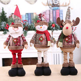 Christmas Gift Santa Doll 2022 Christmas Decor For Home Merry Christmas Ornament Xmas Gifts Noel Navidad Natal Happy New Year 2023 Elk