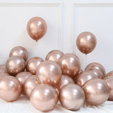 Cifeeo  10/15/20/25 Pcs Happy Birthday Party Decors Gold Confetti Balloon 12Inch Latex Balloons Wedding Decor Baby Shower Party Supplies