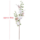 Natural Dried Cotton Flowers Stems Farmhouse Artificial Cotton Filler Floral Fake Flower DIY Home Wedding Christmas Decorations