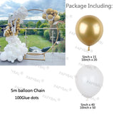 1set Macaron Baby Purple Balloons Set Pink Chrome Gold Garland Arch Kit Wedding Birthday Party Decoration Supplies Baptism Kid