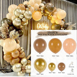 Rose Gold Balloon Arch Garland Kit Wedding Birthday Baloon Birthday Party Decor Kids Baby Shower Latex Confetti Ballon