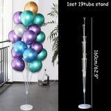 Cifeeo  Gender Reveal Balloons Column Holder Question Balloon Stand Boy or Girl Gender Reveal Party Decoration Baby Shower Supplies