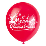 red/green santa tree christmas balloons gift new year party latex confetti balloon christmas decorations for home navidad 2022