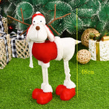 Christmas Gift 2021 Christmas Party Decoration Dolls Christmas Decoration for Tree Santa Claus Snowman Toys Figurines Decorazioni