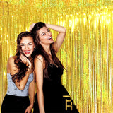 Back to school supplies Cifeeo  Birthday Party Backdrop Wedding Decoration Shimmer Curtains Glitter Fringe Tinsel Foil Curtain Adult Kids Photo Booth Rain Drape