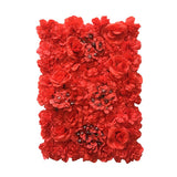 Christmas Gift Romantic Artificial Flower Wall Christmas Wedding Decoration Birthday Party Shop Backdrop Halloween Decor Backdrop Flowers Wall