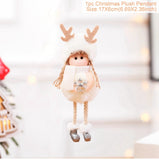 Christmas Angel Doll Plush Christmas Tree Ornaments Merry Christmas Decorations For Home  Xmas Navidad Gifts New Year