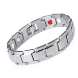 Magnetic Stainless Bracelet For Women Twisted Healthy Power Therapy Magnets Magnetite Bracelets Bangles Men Health Care Jewelry