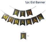 Cifeeo  Eid Mubarak Decoration Kareem Happy Ramadan Decoration Muslim Islamic Muslim Festival Decoration Ramadan Supplies Aid Mubarek