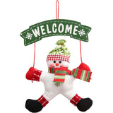 Christmas Gift Merry Christmas Decorations For Home 2020 Ornaments Garland New Year Noel Porch Sign Xmas Door Decor Hanging Cloth Navidad Gifts