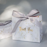 High-quality Creative Grey Marble Wedding Favours Candy Boxes  Paper Chocolate BoxesPackage/Gift Bag Box for Party Baby Shower