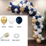 Cifeeo  1Set Balloons Arch DIY Balloon Chain For Wedding Decoration Baby Shower Birthday Party Balloons Balloon Garland Baloon Set