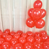 10/30/50pcs 10inch 1.5g Pearl Latex Balloons Birthday Party DIY Golobs Arch Wedding Bridal Decorations Baby Shower Air Ballon