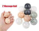 2Pcs Massage Ball Jade Health Care Ball Massage Jade Ball Exercise Jade Ball