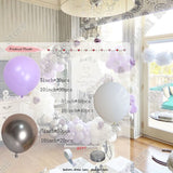 Cifeeo 1Set  Balloon  Decorations Balloon Garland Gold White Latex Balloon First Choice for Choose Yourself  Available Frozen