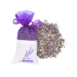 Christmas Gift Natural Dried Flowers Rose Jasmine Lavender Bud Flower Sachet Bag Filling  Real Natural lasting Lavend Car Room Air Refreshing