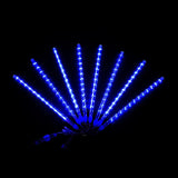 30cm/50cm LED Meteor Shower Garland Holiday Strip Light Outdoor Waterproof Fairy Lights For Garden Street Christmas Decoration