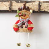 Christmas Gift New Year 2023 Cute Christmas Dolls Santa Claus Snowman Elk Noel Christmas Tree Decoration for home Xmas Navidad 2023 Kids Gift