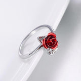 Christmas Gift Korea Vintage Daisy Flower Rings For Women Silver Color Adjustable Open Ring Wedding Engagement Rings Goth Jewelry Couple Gift
