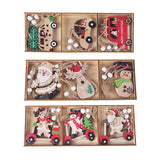 Christmas Gift Christmas Wooden Pendant Merry Christmas Decorations For Home 2022 Cristmas Ornament Xmas Navidad Gifts Happy New Year 2023