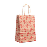 Christmas paper Kids Candy Box Bag Navidad  New year christmas home decoration Natal gift bags Kerst Noel Treats packing box