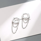 Long Chain Earring For Women  Earrings Fashion Silver Jewelry New