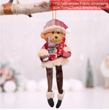 Christmas Doll Merry Christmas Decorations For Home Cristmas Tree Decor Ornament Xmas Navidad Gifts 2022 Happy New Year 2023