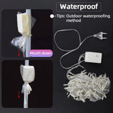 holiday Led christmas lights outdoor 100M 50M 30M 20M 10M led string lights decoration for party holiday wedding Garland