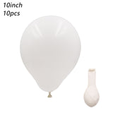 12 Inch Kids Birthday Party Supplies Air Ball Blue White Cloud Balloon And Boy Airplane Toy Birthday Decoration Hawaiian Theme