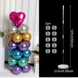 Balloons Stand Balloon Holder Column Confetti Ballons Wedding Birthday Party Decoration Kids Baby Shower Balons Holder Supplies