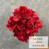 Artificial Hydrangea Flowers Wedding Home Autumn Decoration High Quality Big Bouquet Luxury Fake Flower Arrangement  Home Decore