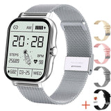 Christmas Gift Full Touch Sport Smart Watch Men Women Heart Rate Fitness Tracker Bluetooth call Smartwatch wristwatch GTS 2 P8 plus watch+Box