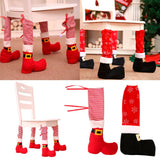 PATIMATE Christmas Chair Foot Cover Merry Christmas Decorations For Home  Christmas Ornaments Navidad Natal Gift New Year