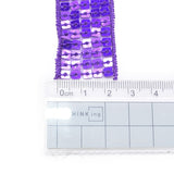 5/10 yard Sequin Ribbon Garment Trim Lace Sewing Fabric for Stage Clothing Accessories Costume Laser Scrapbooking DIY Supplies