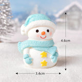 Christmas Gift Cartoon Mini Santa Claus Snowman Cake Decorations Merry Christmas Decor For Home Happy New Year 2022 Naviidad Cupcake Decor Gift