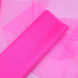 Christmas Gift 10Meter 48/72cm Sheer Crystal Organza Tulle Roll Fabric Birthday Party Supplies for Wedding Arches Chair Sashes Party Decoration
