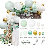 Cifeeo Jungle Safari Birthday Party Balloon Garland Arch Kit Animal Balloons for Kids Boys Birthday Party Baby Shower Decorations