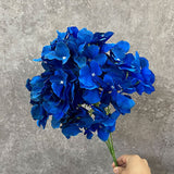 Artificial Hydrangea Flowers Wedding Home Autumn Decoration High Quality Big Bouquet Luxury Fake Flower Arrangement  Home Decore