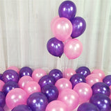 10/30/50pcs 10inch 1.5g Pearl Latex Balloons Birthday Party DIY Golobs Arch Wedding Bridal Decorations Baby Shower Air Ballon