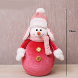 Christmas Decorations for Home Big Santa Claus Doll Children Xmas New Year Gift Christmas Tree Decor Wedding Party Supplies