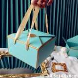 10pcs/Lot Wedding Gift Packaging Favors Envelope Style Box Birthday New Year Party Chocolate Candy Decoration DIY