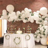 20pcs/lot White Latex Balloons Happy Birthday Balloon Valentine's Day Wedding Decoration Inflatable Helium Balloon Bride Balloon