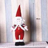 Christmas Gift 2021 Christmas Party Decoration Dolls Christmas Decoration for Tree Santa Claus Snowman Toys Figurines Decorazioni