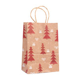 Christmas paper Kids Candy Box Bag Navidad  New year christmas home decoration Natal gift bags Kerst Noel Treats packing box