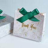 20Pcs Thank You Wedding Favors Candy Box Paper Gift Bag Birthday Party Decoration Supplies Baby Shower Chocolate Boxes Packaging