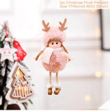 Christmas Angel Doll Plush Christmas Tree Ornaments Merry Christmas Decorations For Home  Xmas Navidad Gifts New Year