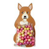 10pcs/lot Animal Cute Gift Bags Candy Bags Baby Shower Birthday Party Cookie Bags Bear Candy Box Greeting Cards Popular Rabbit