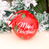7 cm Christmas Tree Decor Hanging Balls Ornament Xmas Tree Can Ball Jar Storage Decorations Christmas Candy Cans Ball Kids Gift