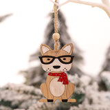1/3PCs Christmas Pendant Wooden Painted Colorful Car Xmas Tree Drop Ornaments Decorations for Home Kids Toys Gift Xmas New Year