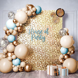 Curtain Sequin Birthday Background Wedding Decor Baby Shower Wall Backdrop Foil Glitter Curtain Birthday Party Decoration